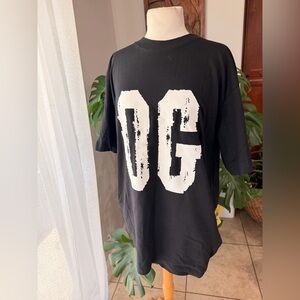 Vintage Original Gangstas Movie Soundtrack T-Shirt XL | Backstage Issue LA | NOS